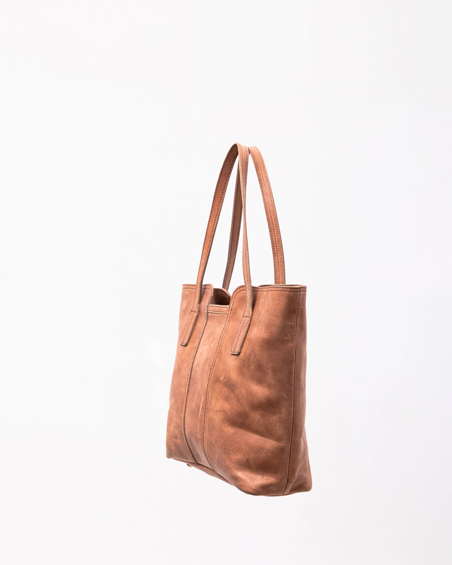 Brown Tibeb Tote Bag