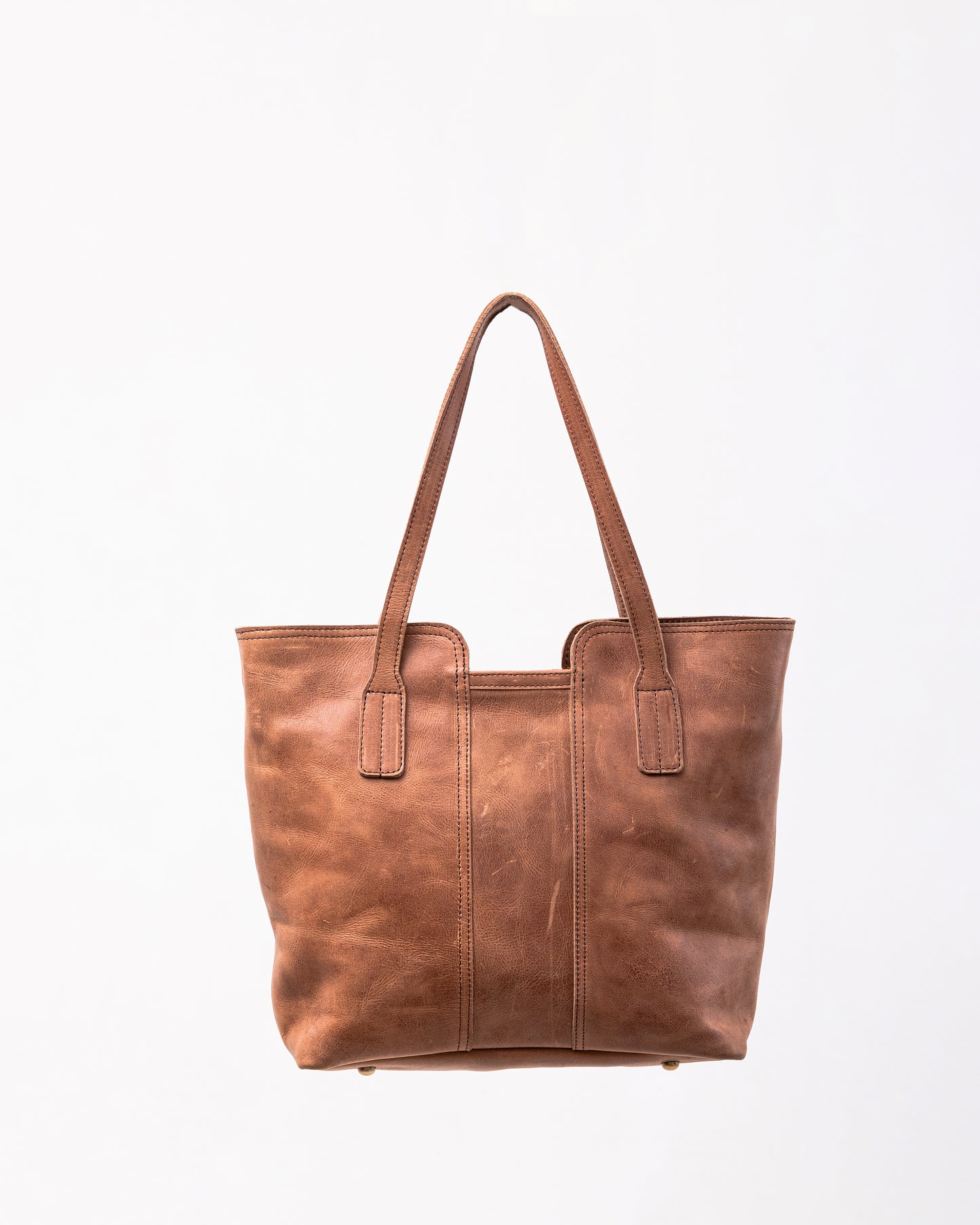 Brown Tibeb Tote Bag