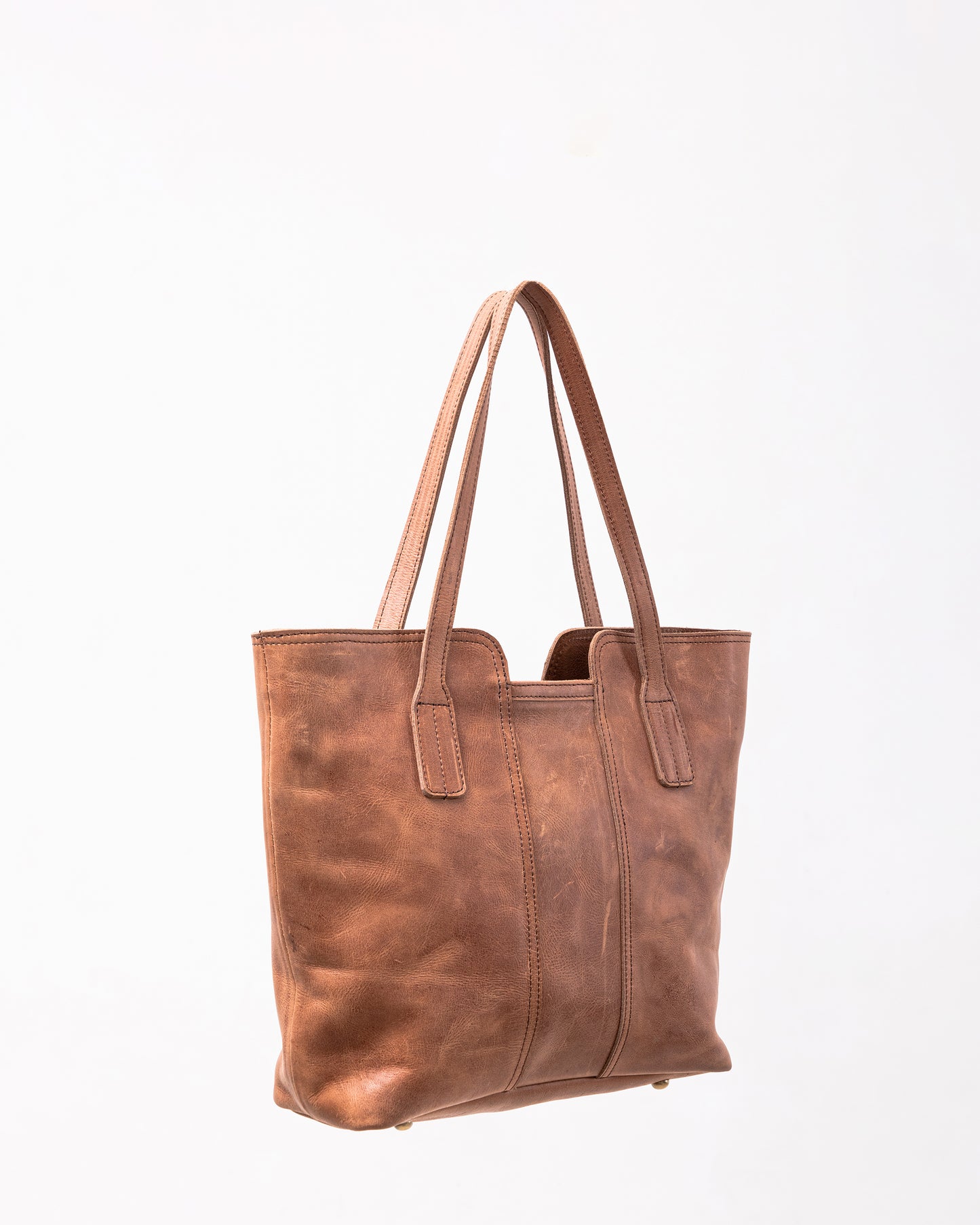 Brown Tibeb Tote Bag