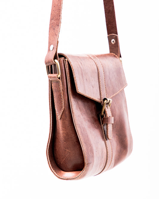 Vintage Elegance Genuine Leather Bag for Women