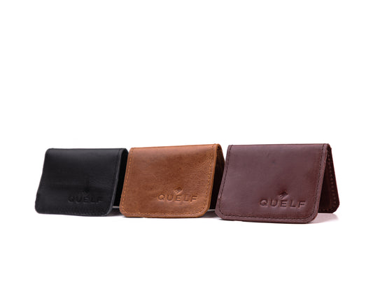 Ultra Slim Genuine Leather Card Holder