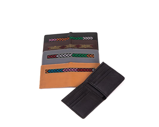 Tibeb Patter Genuine Leather Wallet