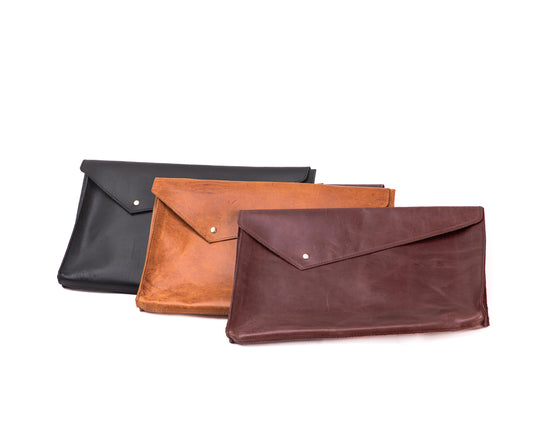 Classic Genuine Leather iPad Sleeve