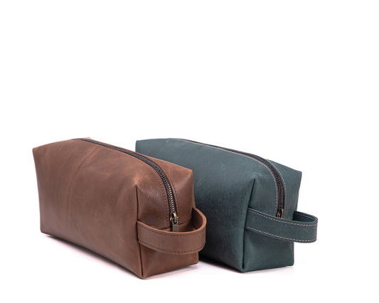 Classic Genuine Leather Utility Pouch