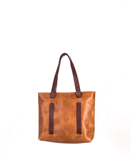 Brown Tote Bag