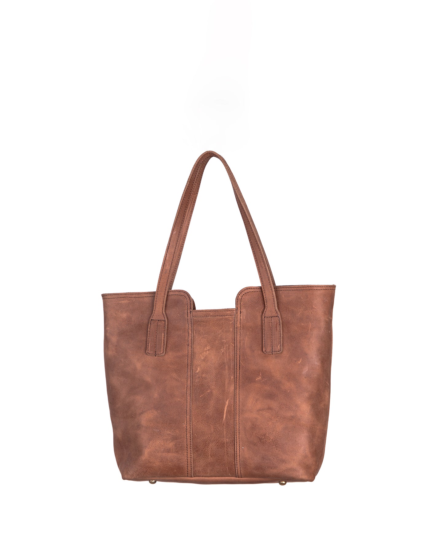 Brown Tibeb Tote Bag