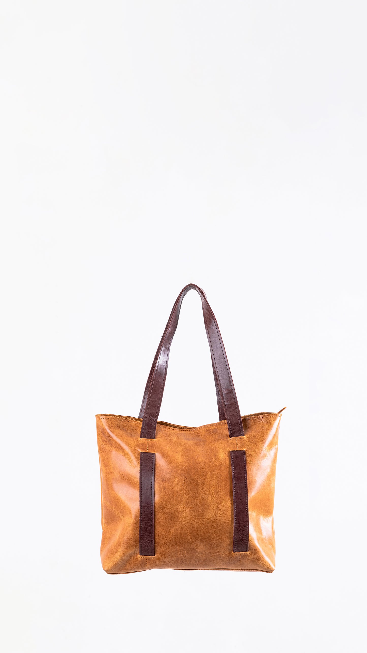 Brown Tote Bag