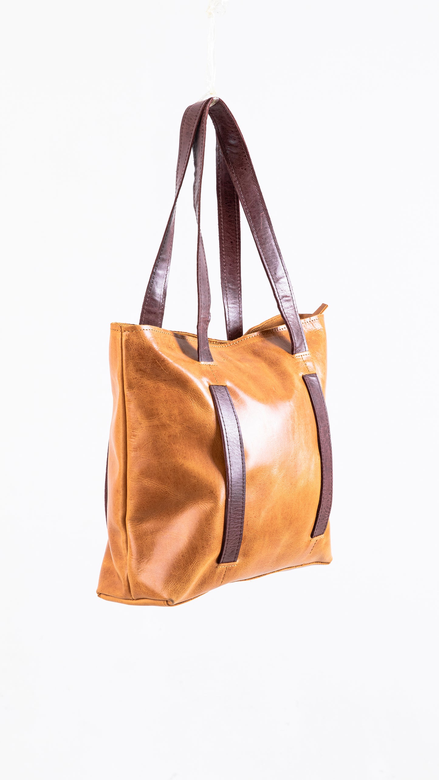 Brown Tote Bag