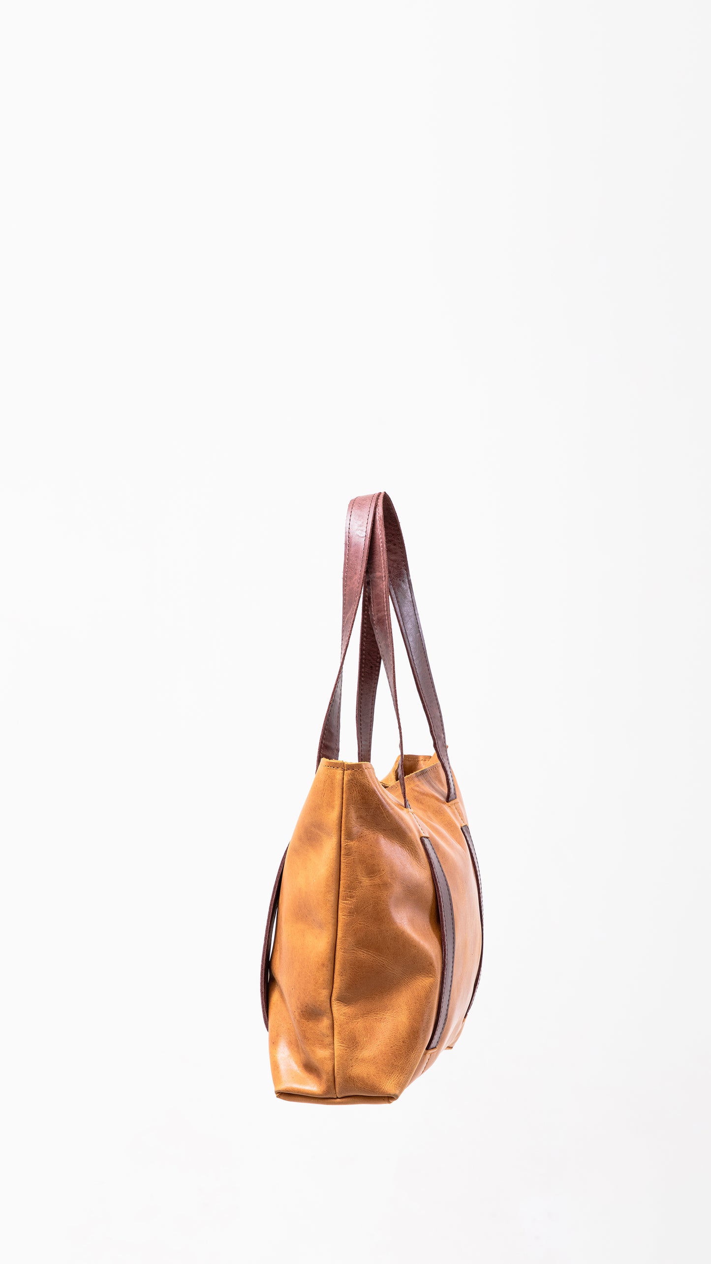 Brown Tote Bag